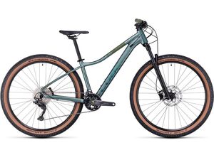 Horské kolo Cube Access WS RACE 27,5 sparkgreen´n´olive 2024