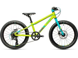 Dětské kolo CUBE ACID 200 DISC 2022 green´n´petrol