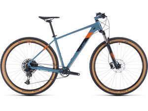 Horské kolo CUBE ACID 27,5 2020 bluegrey´n´orange