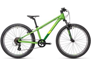 Dětské kolo CUBE ACID 240 2022 green´n´pine