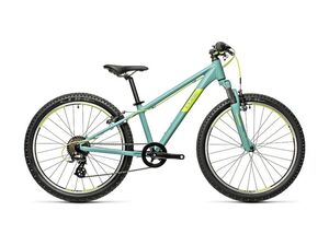 Dětské kolo CUBE ACID 240 2021 green´n´lime