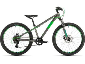 Dětské kolo CUBE ACID 240 DISC 2021 grey´n´neongreen
