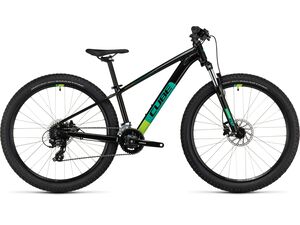 Dětské kolo Cube Acid 260 Disc black´n´green 2024