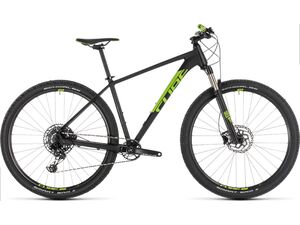 Horské kolo CUBE ACID EAGLE 27,5 2019 black´n´flashgreen