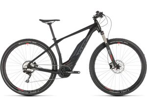 Horské kolo CUBE ACID HYBRID PRO 400 29 2019 black´n´iridium