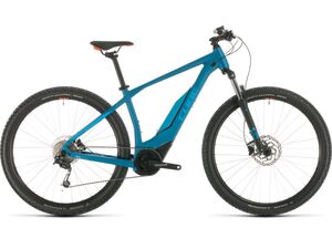 Horské elektrokolo CUBE ACID HYBRID ONE 29 400 2020 blue´n´orange