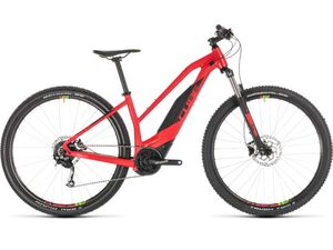 Horské kolo CUBE ACID HYBRID ONE 400 29 Trapeze 2019 red´n´green