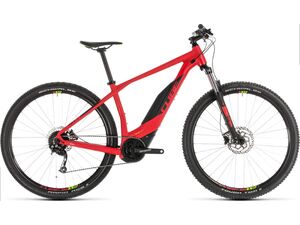 Horské kolo CUBE ACID HYBRID ONE 500 29 2019 red´n´green