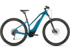 Horské elektrokolo CUBE ACID HYBRID ONE 29 400 TRAPEZE 2020 blue´n´orange