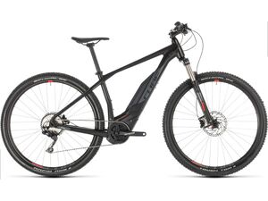 Horské kolo CUBE ACID HYBRID PRO 500 29 2019 black´n´iridium