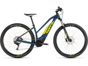 Horské kolo CUBE ACID HYBRID PRO 500 29 Trapeze 2019 darkblue´n´lime