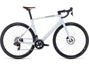 Silniční kolo CUBE AGREE C:62 PRO white´n´orange 2024