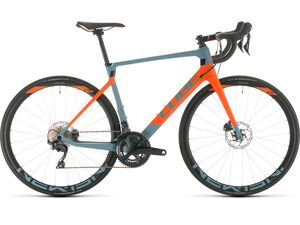 Silniční kolo CUBE AGREE C:62 RACE 2020 bluegrey´n´orange
