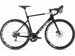 TEST KOLO - Silniční kolo CUBE AGREE C:62 RACE DISC 2018 velikost 58 cm