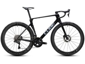 Silniční kolo Cube AGREE C:62 SLT Di2 blackpearl´n´switchwhite 2027