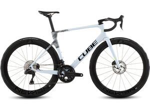 Silniční kolo Cube AGREE C:62 RACE glacier´n´black 2026
