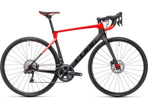 Silniční kolo CUBE AGREE C:62 SL 2021 carbon´n´red