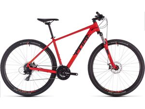 Horské kolo CUBE AIM 27,5 2019 red´n´orange