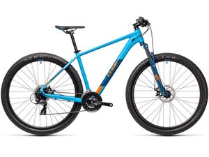 Horské kolo CUBE AIM 29 2021 blue´n´orange