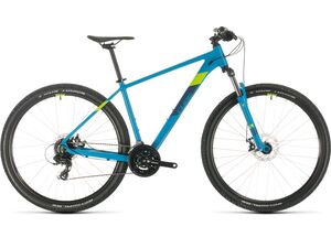 Horské kolo CUBE AIM 29 2020 blue´n´green