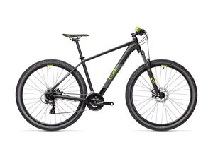 Horské kolo CUBE AIM 27,5 2021 black´n´green
