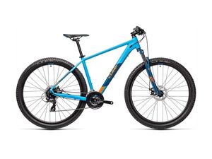 Horské kolo CUBE AIM 27,5 2021 blue´n´orange