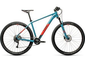 Horské kolo CUBE AIM EX 29 2021 blue´n´red