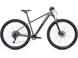 Horské kolo CUBE AIM EX 27,5 2022 grey´n´red
