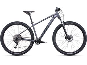 Horské kolo CUBE AIM EX 2022 grey´n´red