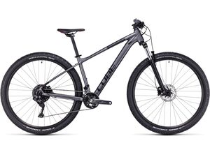 Horské kolo Cube AIM EX grey´n´red 2024