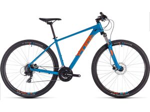 Horské kolo CUBE AIM PRO 27,5 2019 blue´n´orange
