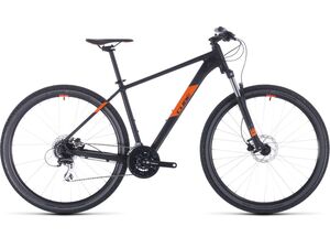 Horské kolo CUBE AIM PRO 27,5 2020 black´n´orange
