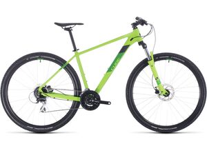 Horské kolo CUBE AIM PRO 29 2020 green´n´iridium