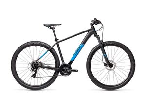 Horské kolo CUBE AIM PRO 29 2021 black´n´blue