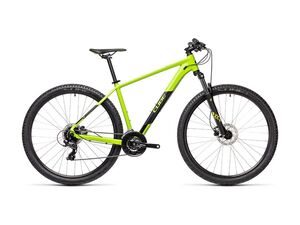 Horské kolo CUBE AIM PRO 29 2021 green´n´black