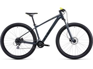 Horské kolo CUBE AIM PRO 27,5 2022 grey´n´flashyellow