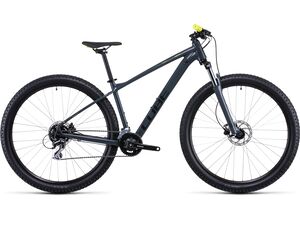 Horské kolo CUBE AIM PRO 2022 grey´n´flashyellow