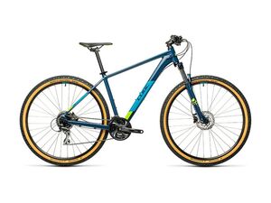 Horské kolo CUBE AIM RACE 29 2021 blueberry´n´lime