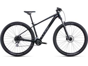 Horské kolo CUBE AIM RACE 27,5 2022 black´n´azure