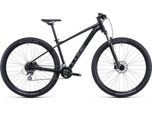 Horské kolo CUBE AIM RACE 2022 black´n´azure