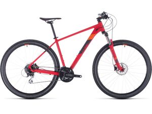 Horské kolo CUBE AIM RACE 29 2020 red´n´orange