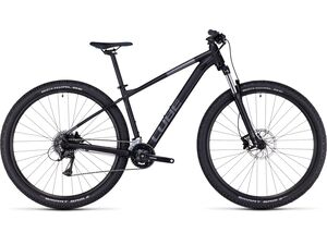 Horské kolo Cube AIM RACE 27,5 black´n´azure 2024