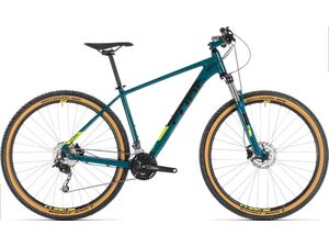 Horské kolo CUBE AIM SL 29 2019 pinetree´n´flashyellow