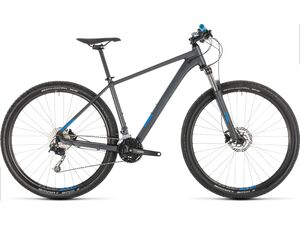 Horské kolo CUBE AIM SL 29 2019 iridium´n´blue