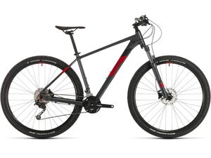 Horské kolo CUBE AIM SL 29 2020 iridium´n´red