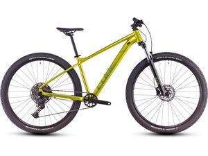 Horské kolo CUBE AIM SLX flashlime 'n' juniper 2025