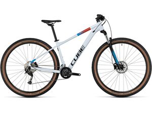 Horské kolo Cube AIM SLX 27,5 white´n´blue´n´red 2024
