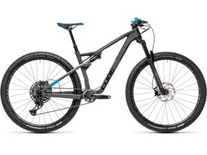 Horské kolo CUBE AMS 100 C:68 RACE 29 2021 carbon´n´blue