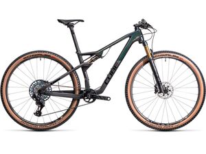 Horské kolo CUBE AMS 100 C:68 SLT 29 2021 carbon´n´prizmblack