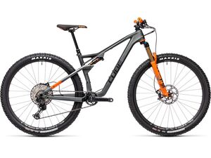 Horské kolo CUBE AMS 100 C:68 TM 29 2021 flashgrey´n´orange